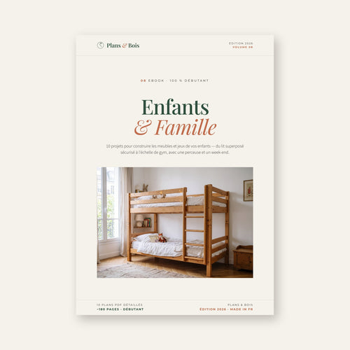 Plans & Bois - Couverture ebook