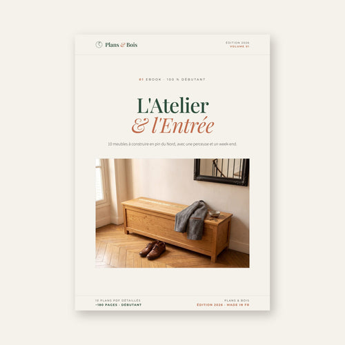 Plans & Bois - Couverture ebook
