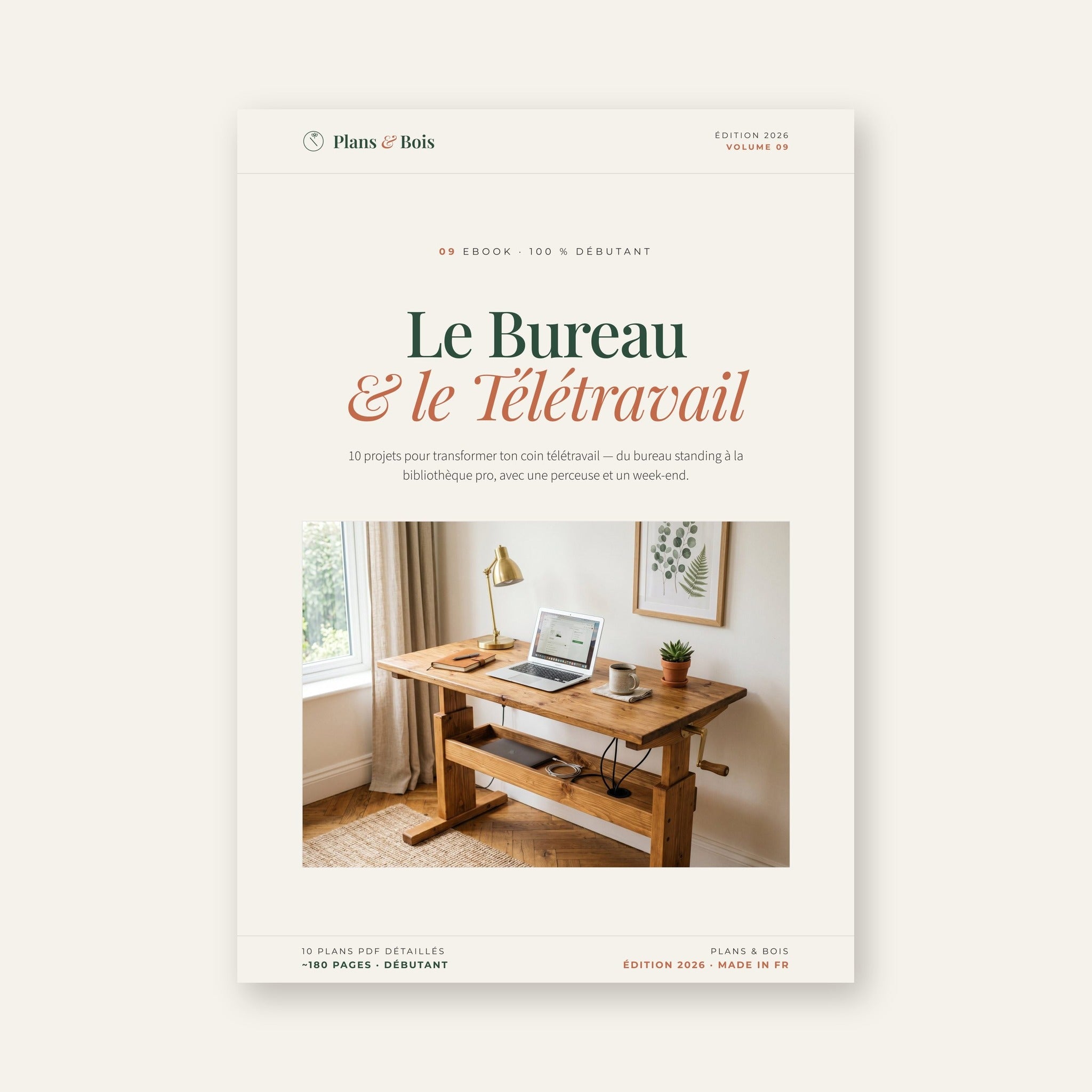 Plans & Bois - Couverture ebook