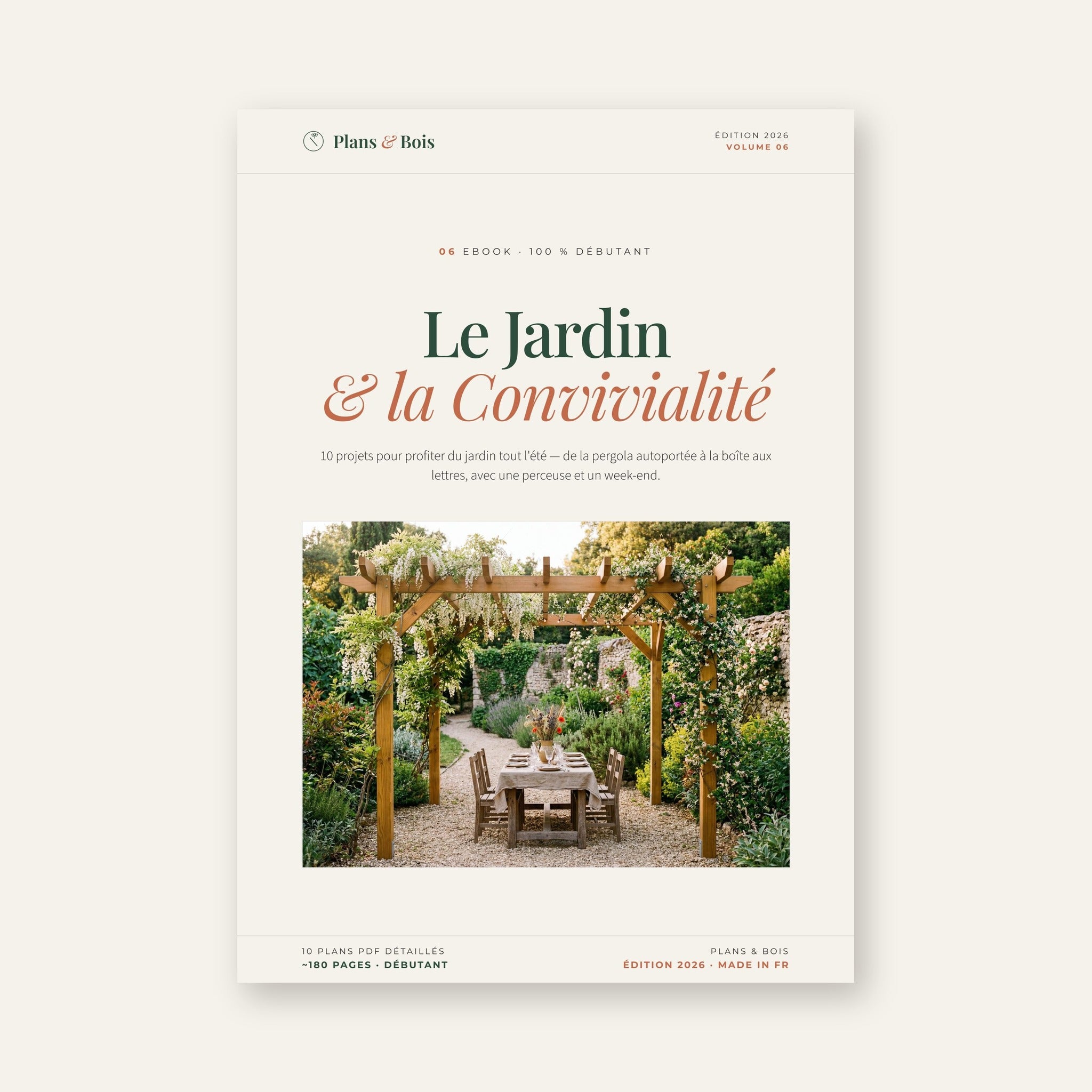 Plans & Bois - Couverture ebook