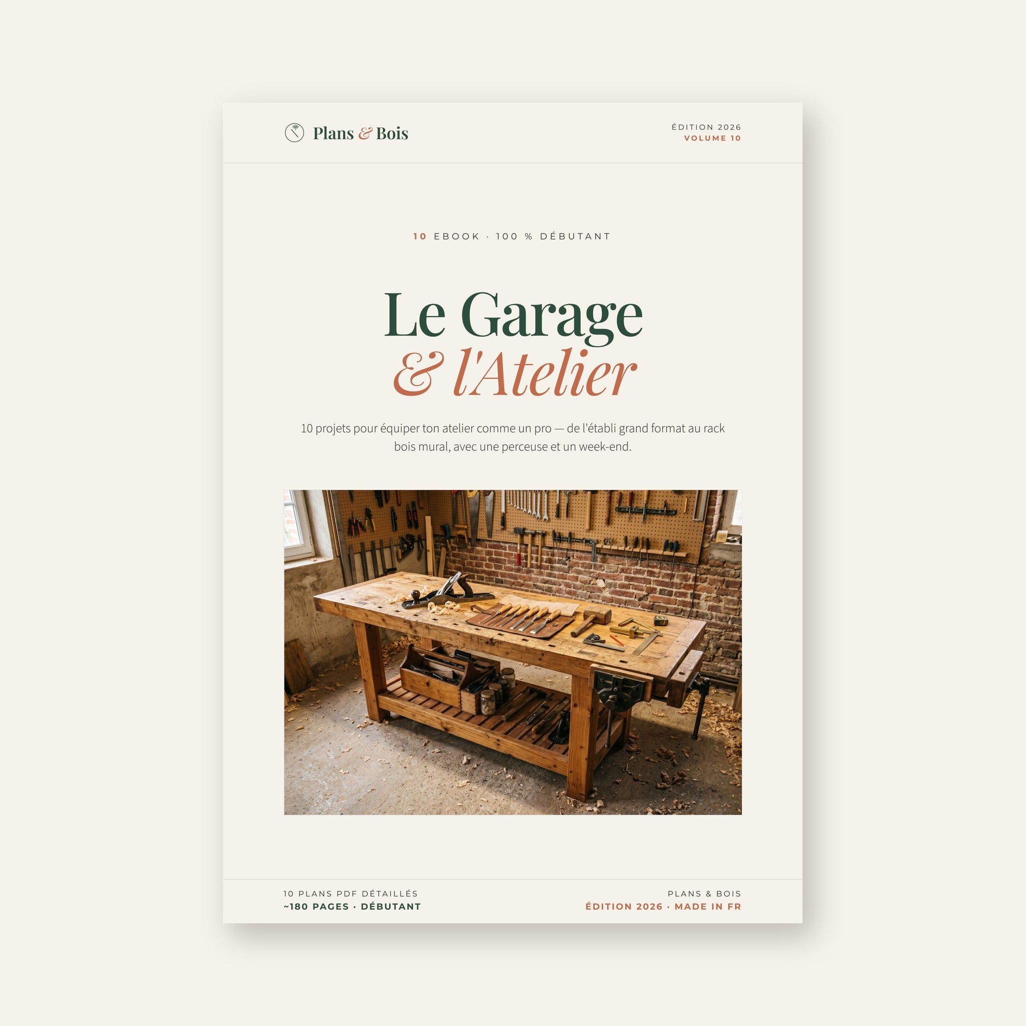 Plans & Bois - Couverture ebook