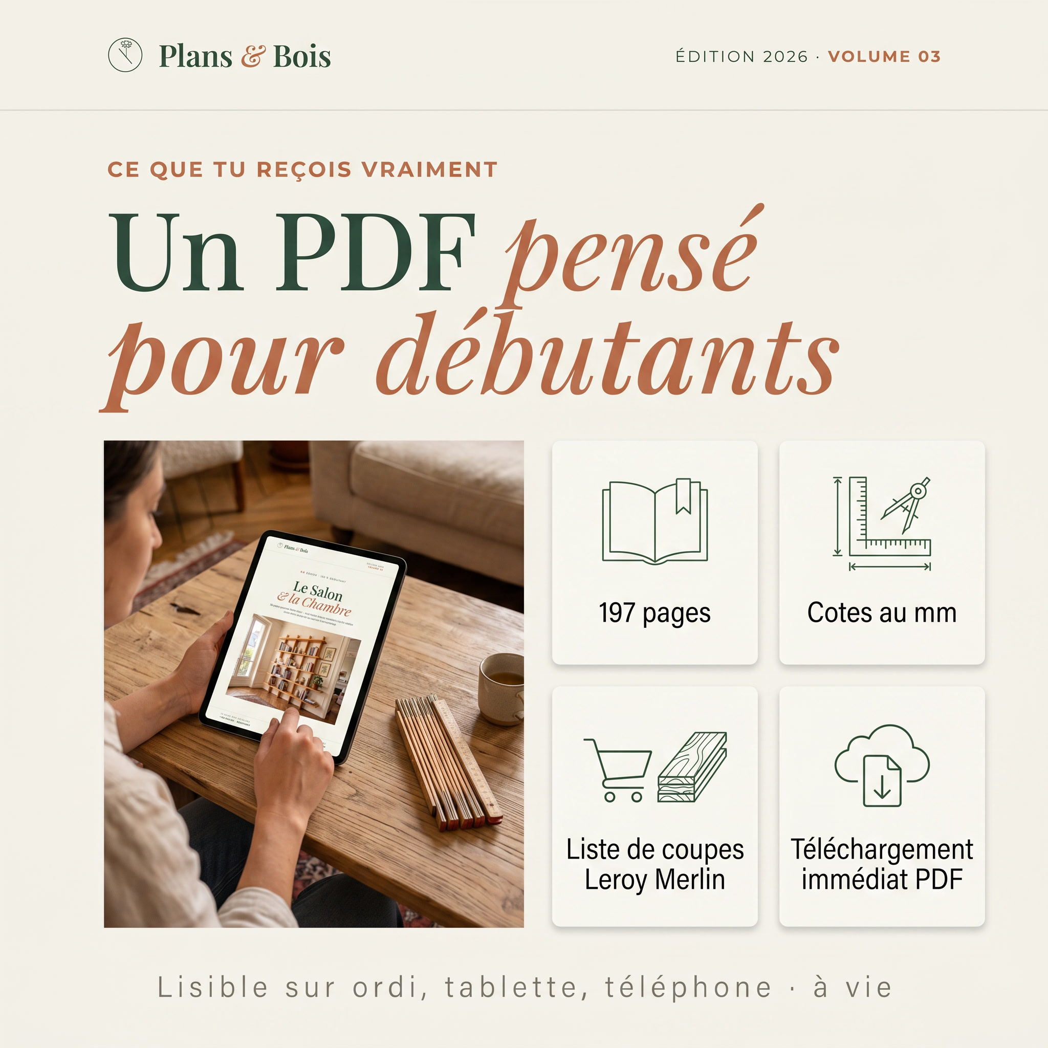 Ce que tu recois