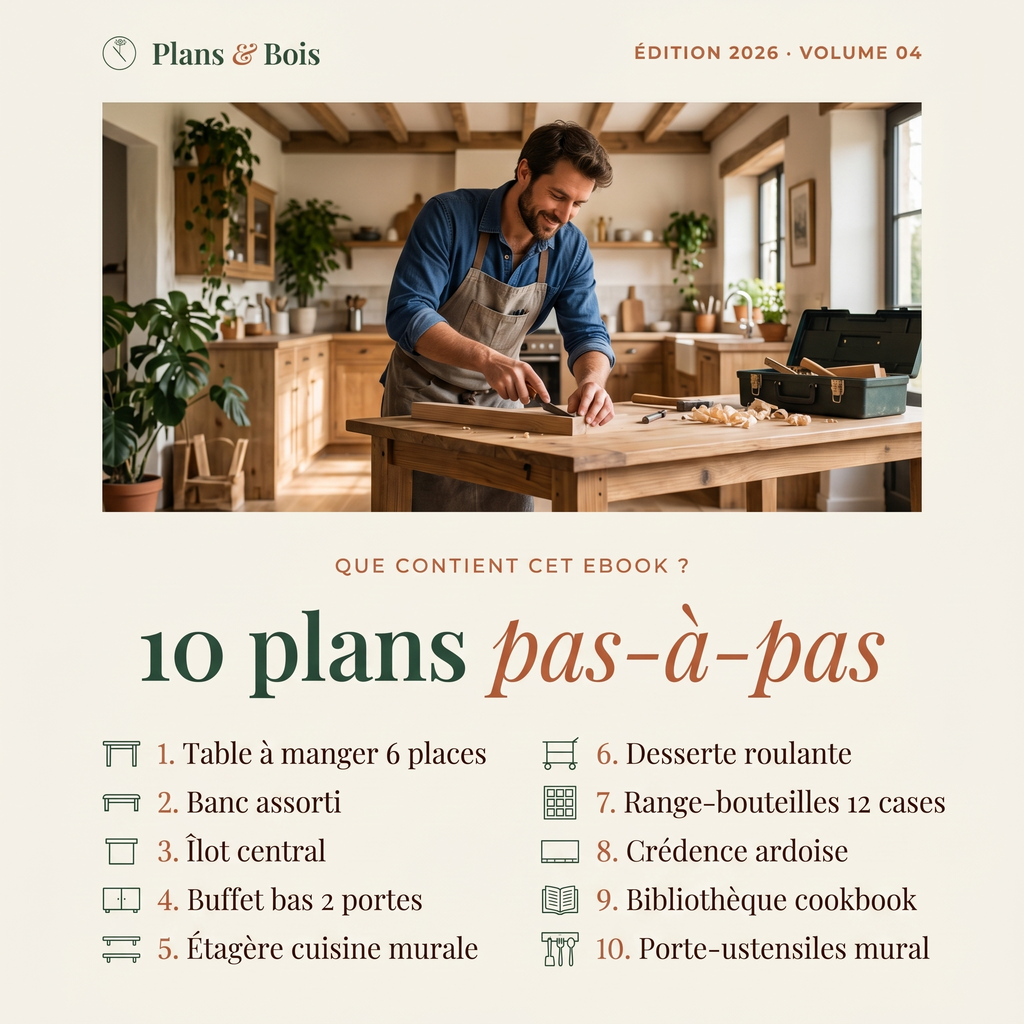 Que contient cet ebook - 10 plans