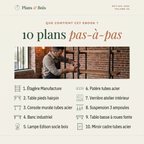 Que contient cet ebook - 10 plans