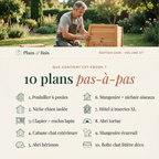 Que contient cet ebook - 10 plans