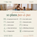 Que contient cet ebook - 10 plans