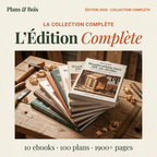 L'Édition Complète — 10 ebooks, 100 plans, 1900+ pages