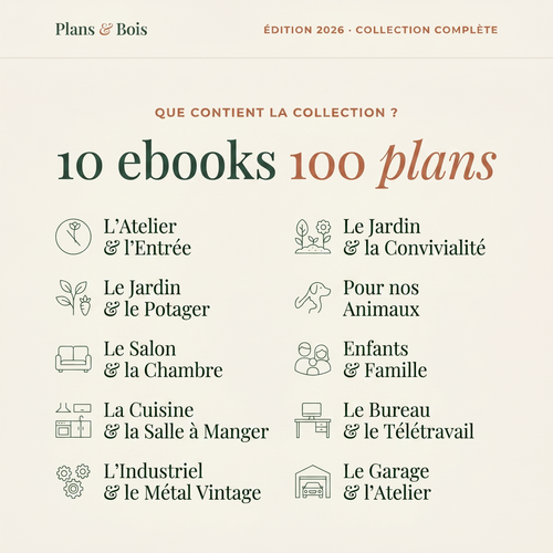 Que contient la collection — 10 univers